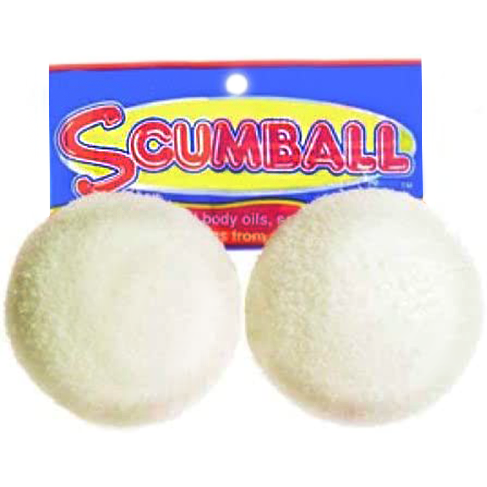 Scumball Hot Tub Spa Scum Sponge | Carefree Stuff® | Free Shipping At ...