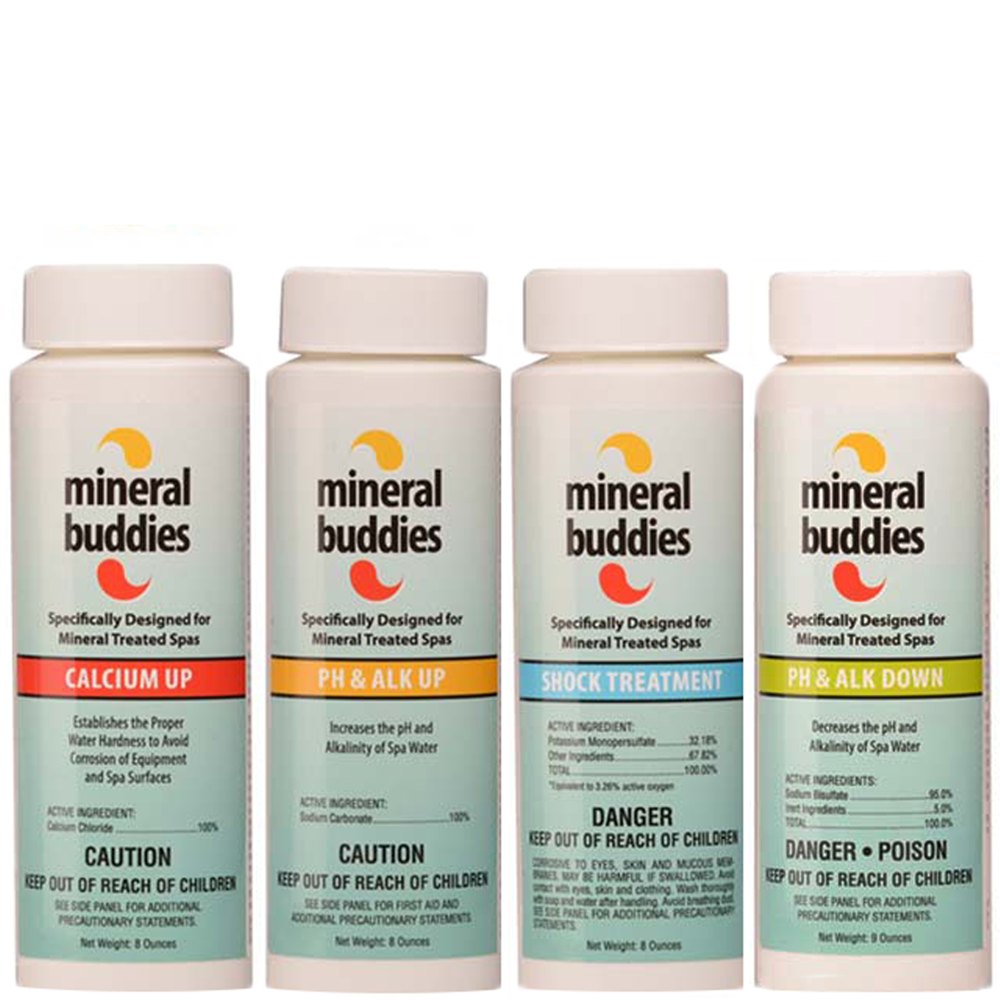 Mineral Buddies® Spa Care