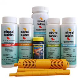 Mineral Buddies® Nature2® Spa Stick Mineral Sanitizer Start Up Kit