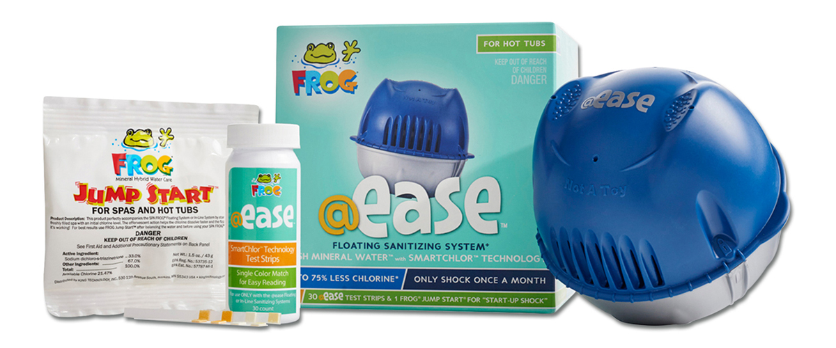 Frog @ease Sanitizing System: carefreestuff.com